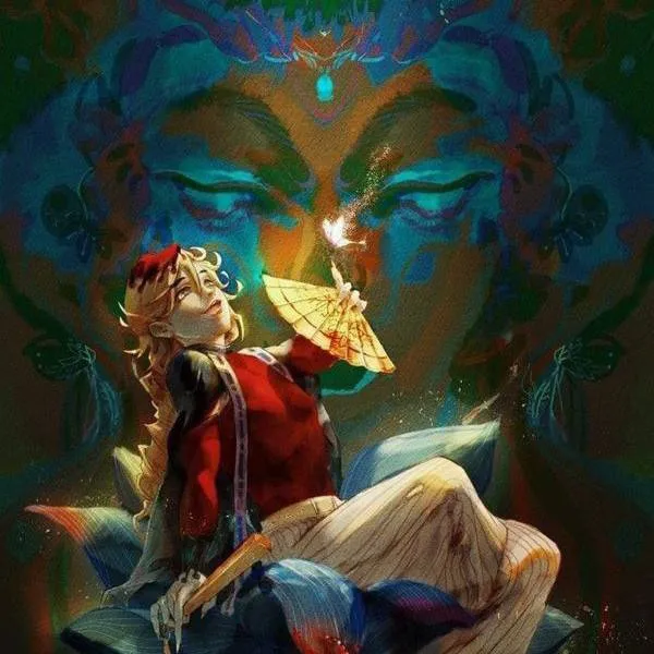 chat with ai character: Douma