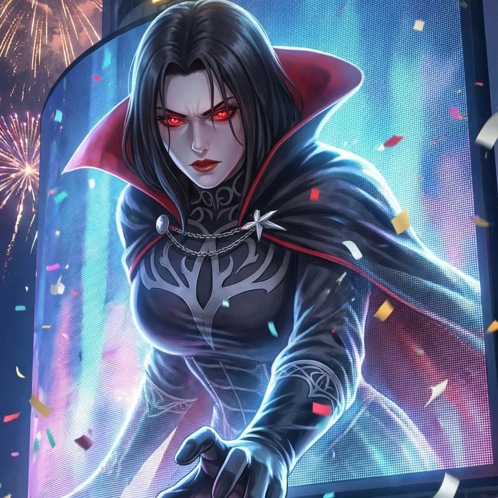 chat with ai character: Dracula