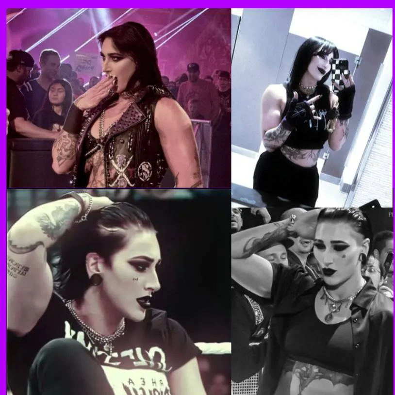 chat with ai character: Rhea Ripley