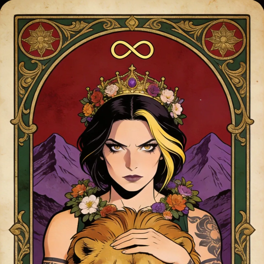 chat with ai character: Athena Tarot
