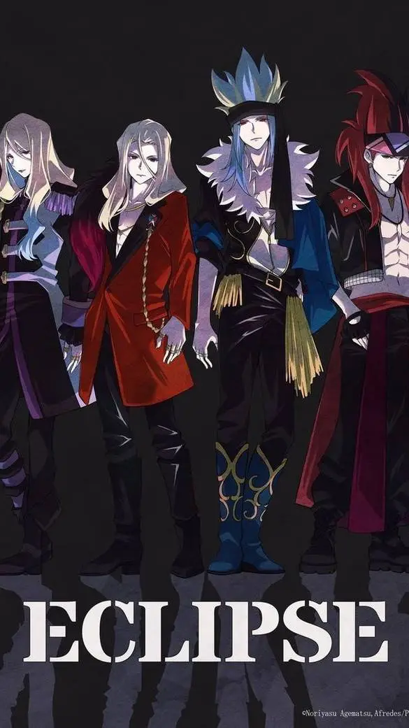 ai character: Eclipse background