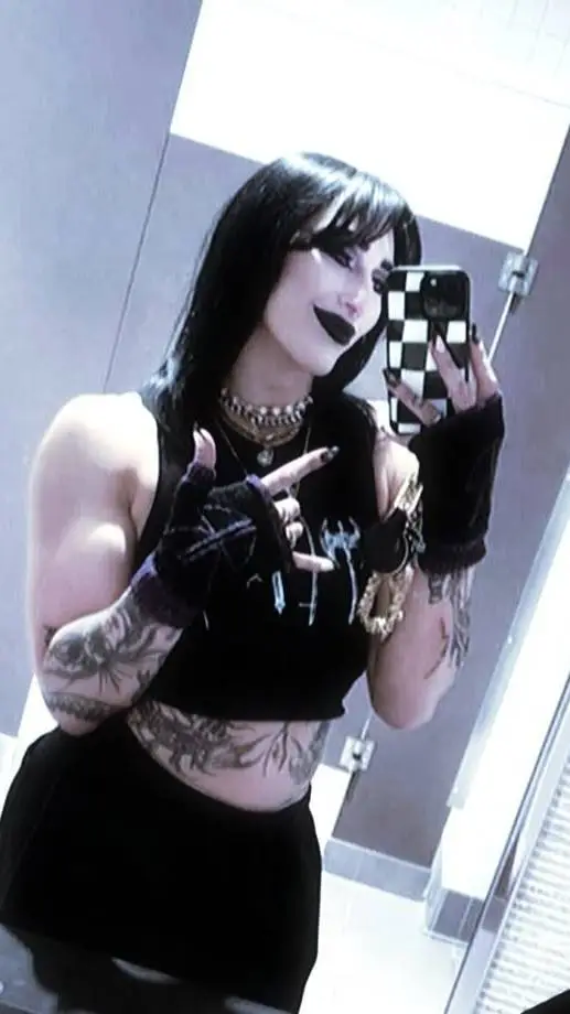 ai character: Rhea Ripley background