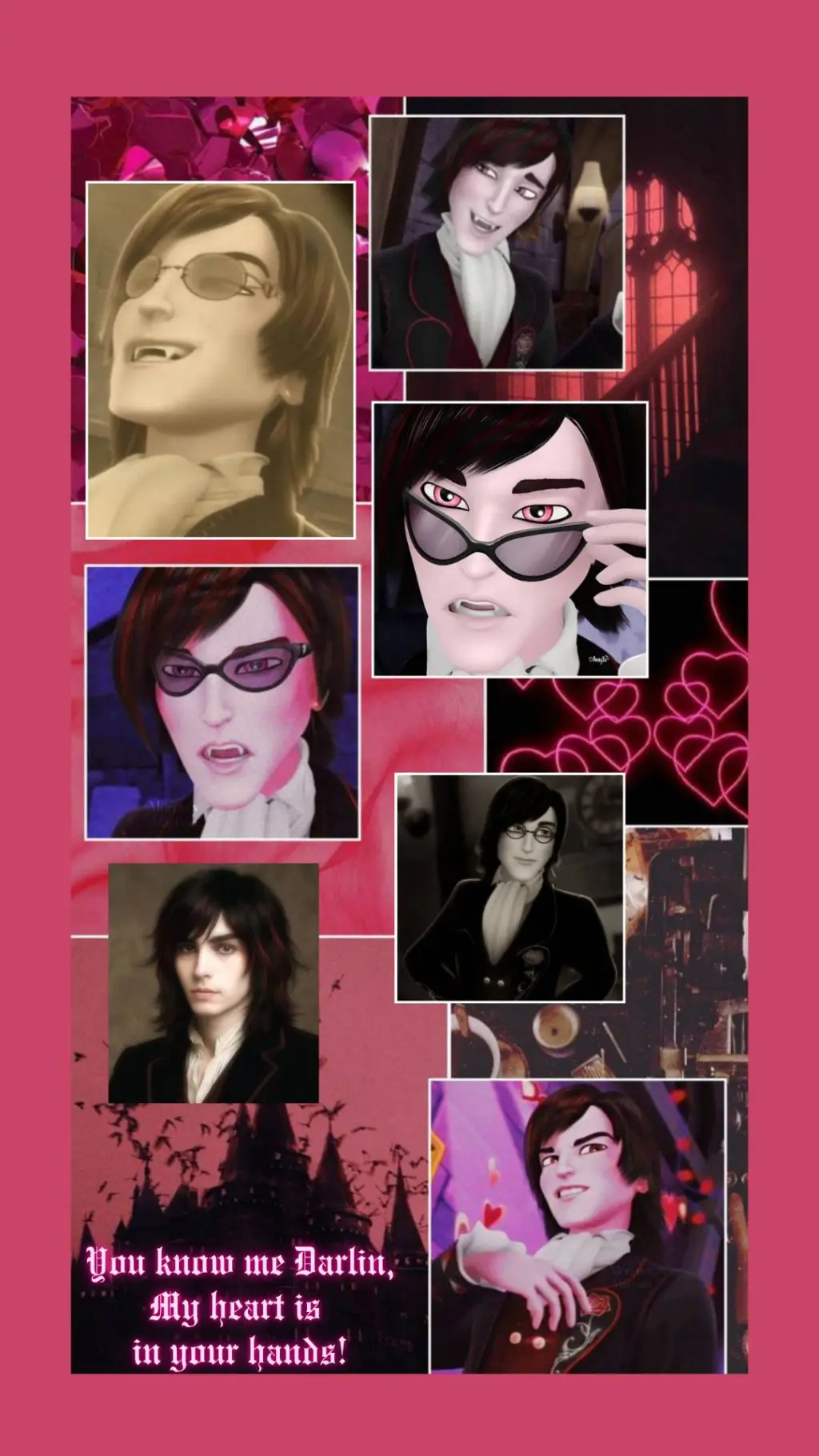 ai character: Kieran Valentine background