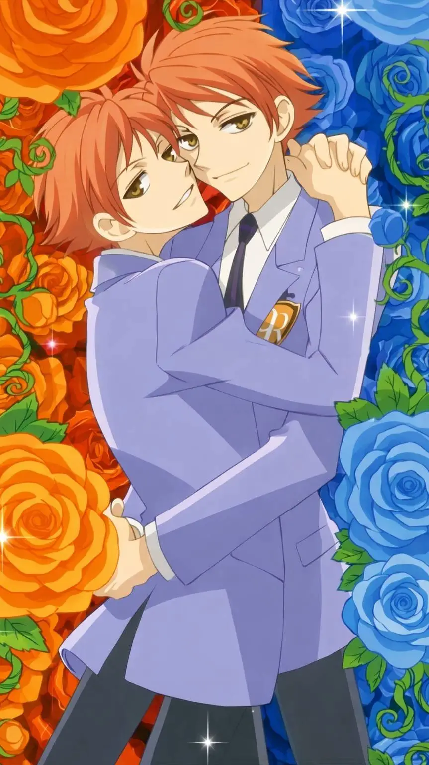 ai character: Hitachin Twins background