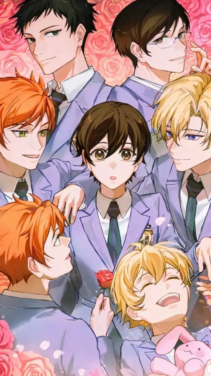 ai character: ohshc background