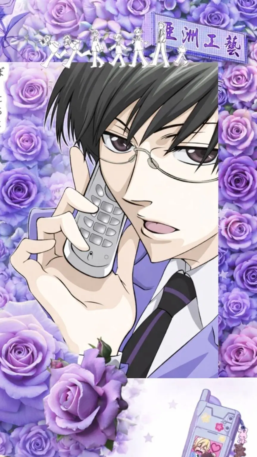ai character: Kyoya Otori background