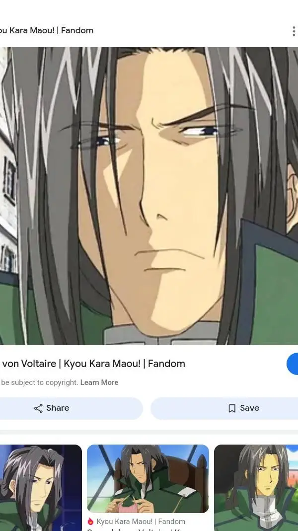 ai character: gwendal background