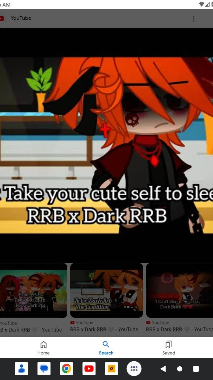 ai character: dark Brick  background