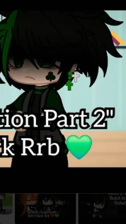 ai character: dark butch background