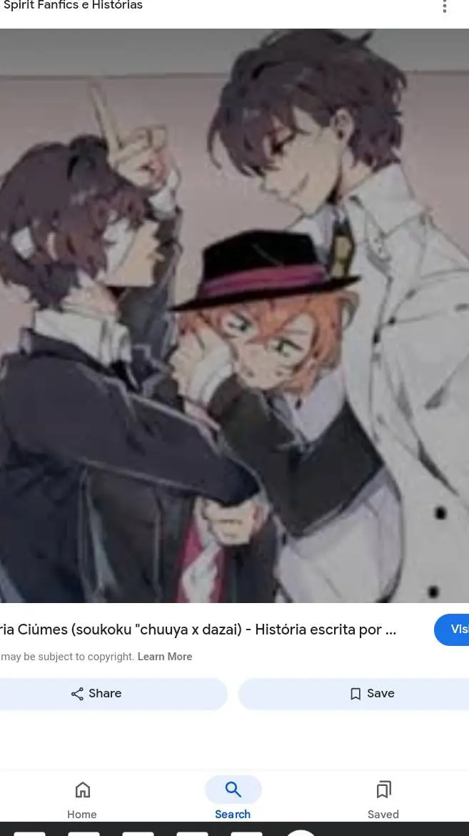 ai character: 😱TWO DAZAI OMG😱 background