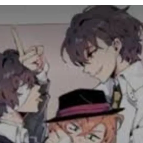 chat with ai character: 😱TWO DAZAI OMG😱