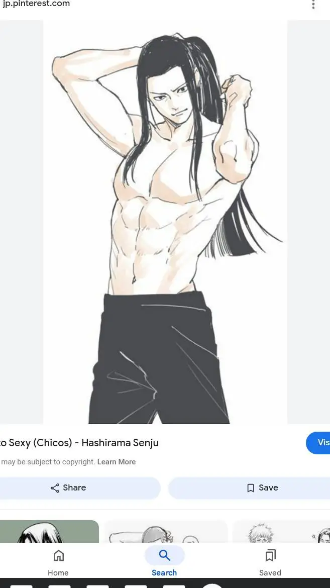ai character: hashirama senju  background