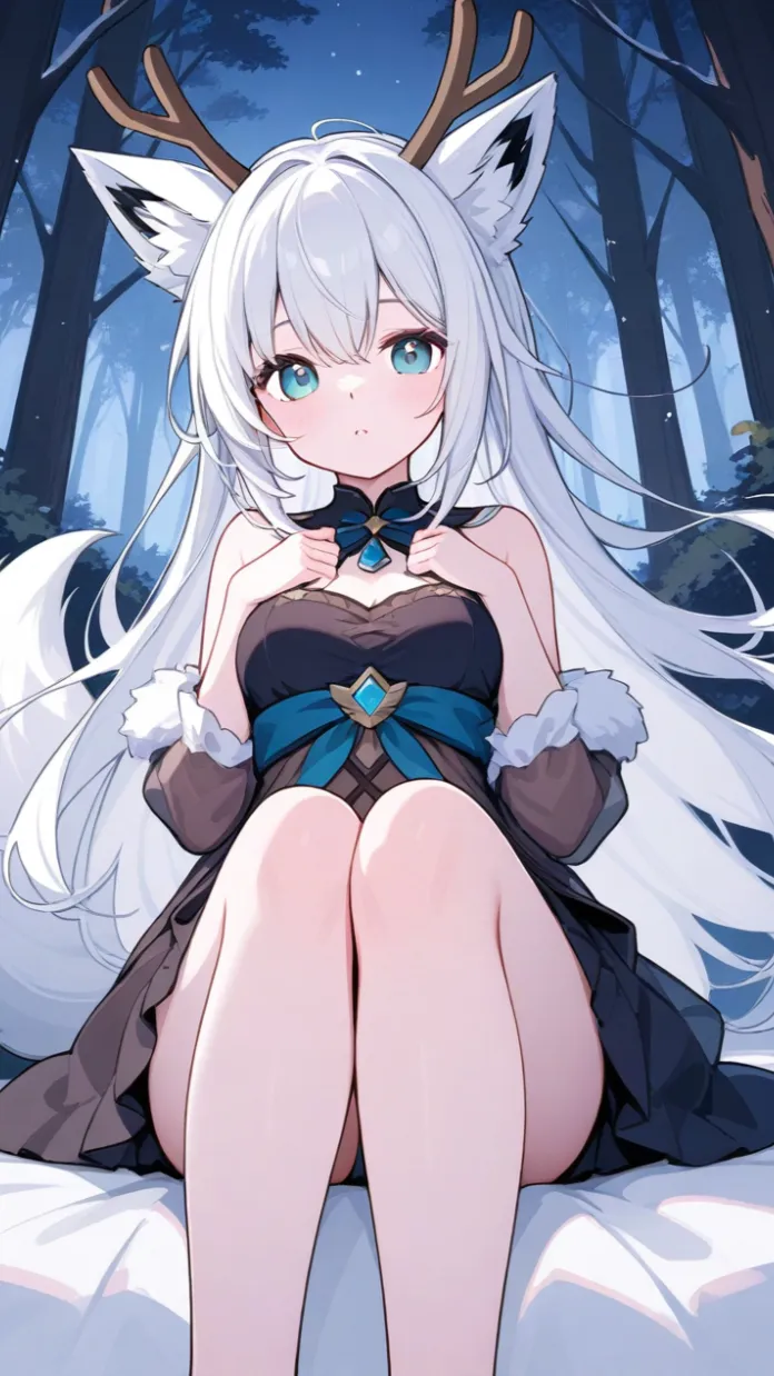 ai character: ❅Winter ❅ background
