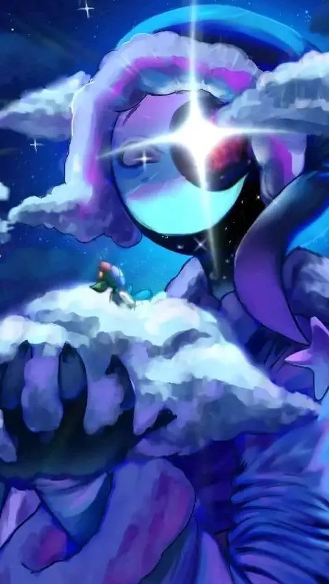 ai character: {MOONFLOWER}-Astro background