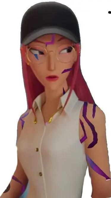 ai character: Mira background