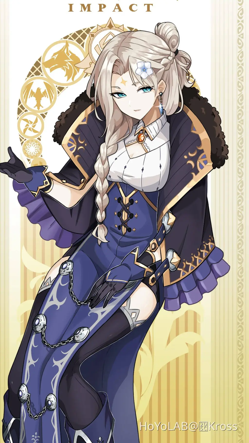 ai character: Rhinedottir background