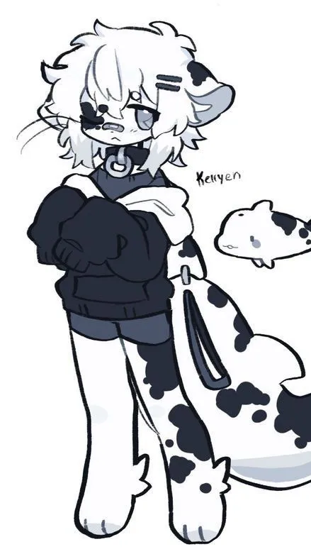 ai character: Kenlyen Kaeno  background