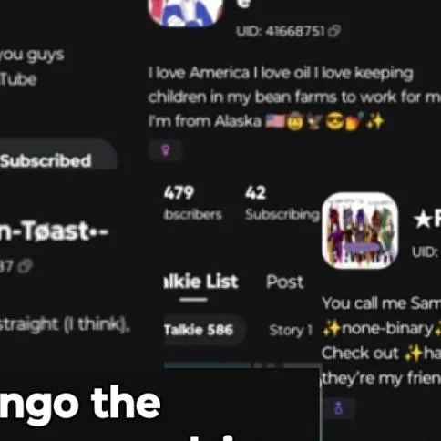 chat with ai character: MY FRIENDS?! 