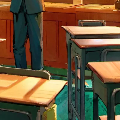 chat with ai character: Classroom 