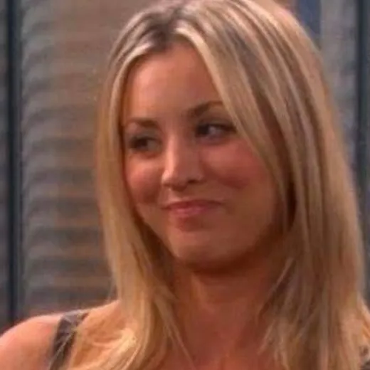 chat with ai character: Kaley Cuoco
