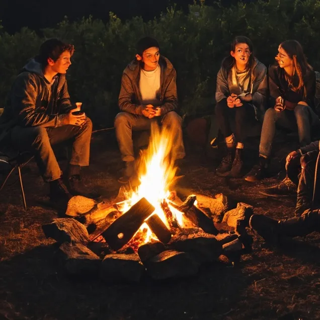 chat with ai character: Horror Camp