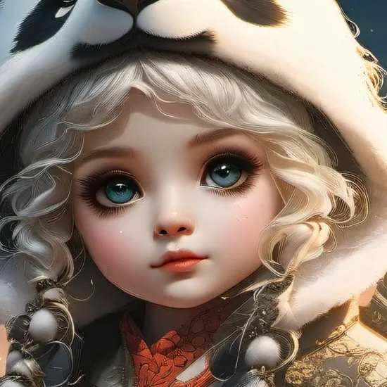 chat with ai character: Panda Girl AIKA