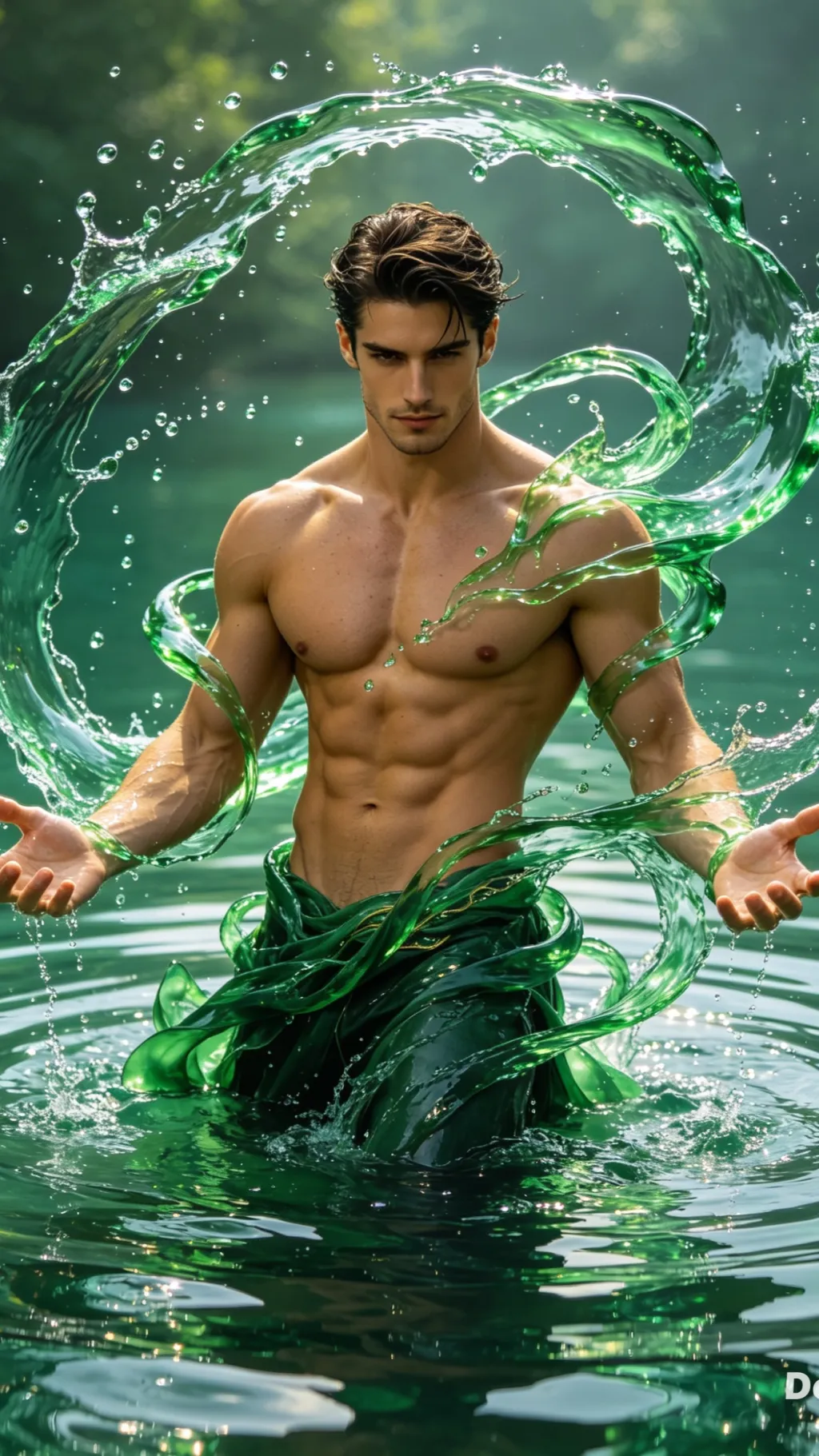 ai character: Caspian background