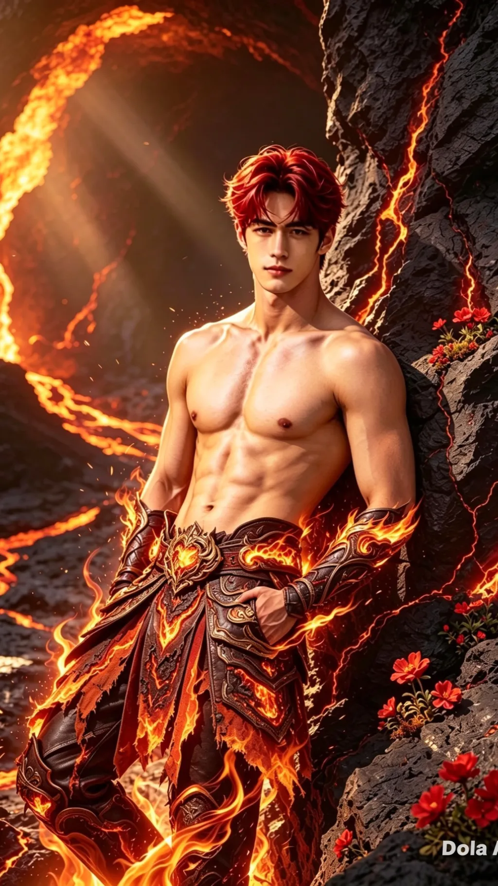 ai character: Asher background