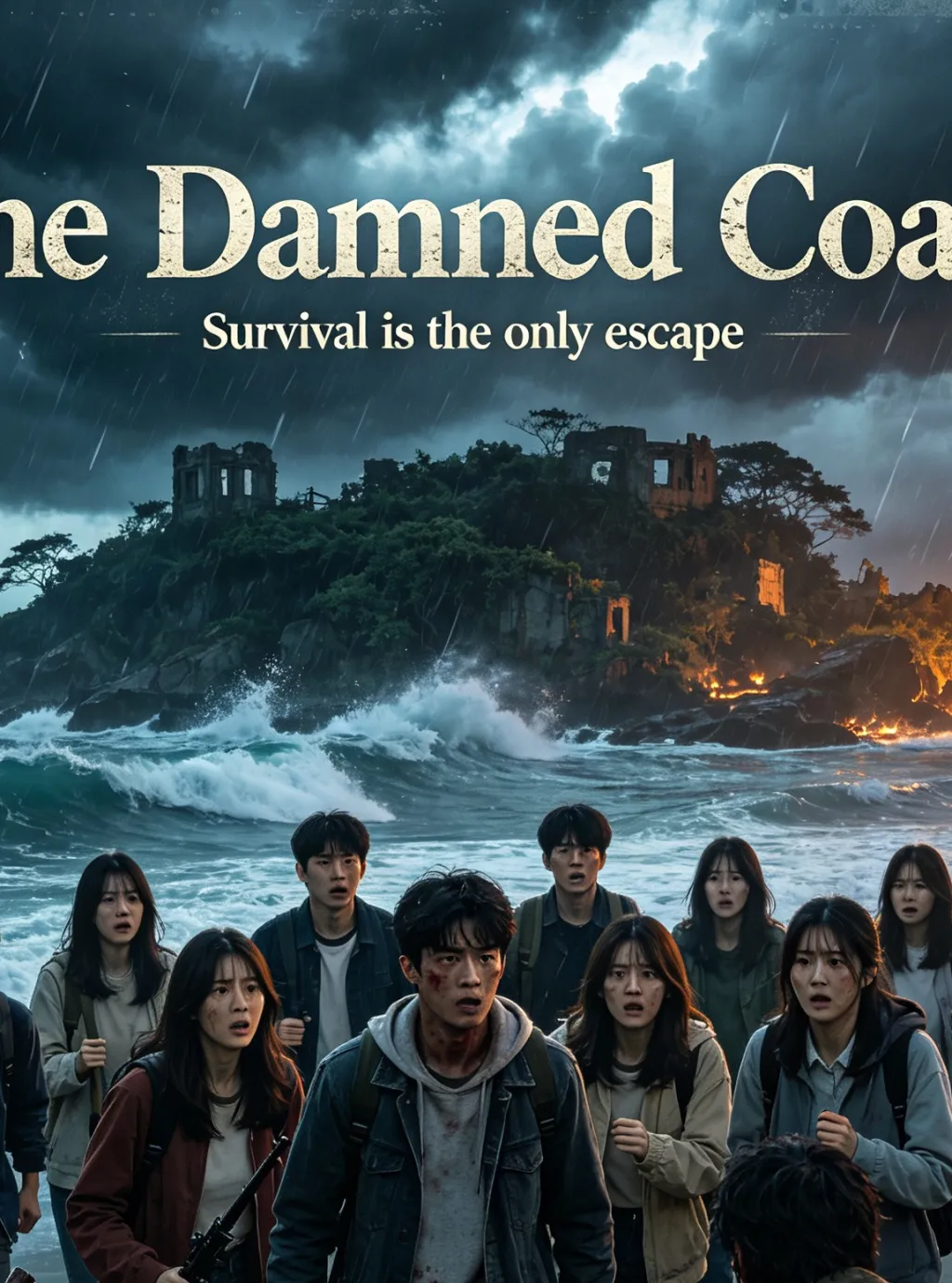 chat with ai character: The damned coast
