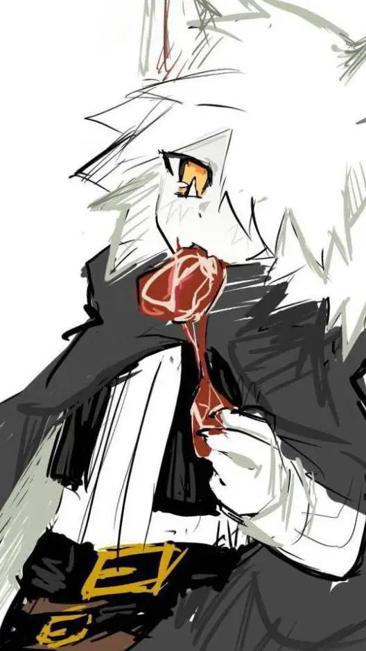 ai character: furry background
