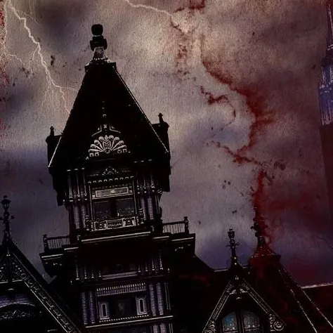 chat with ai character: haunted house