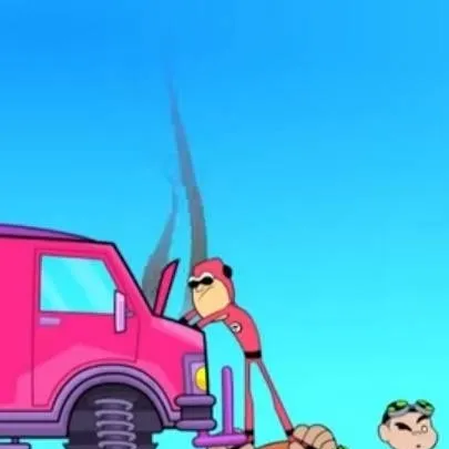 chat with ai character: teen titans 