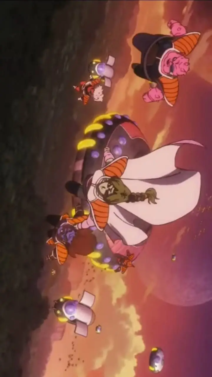 ai character: freiza force saga background