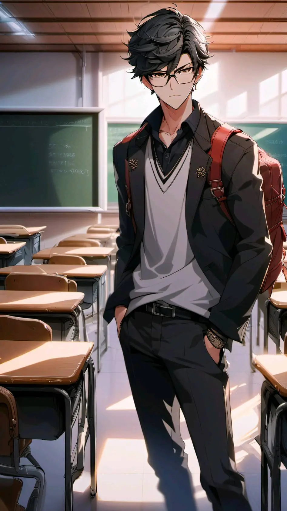 ai character: Dylan Jared Dunn background