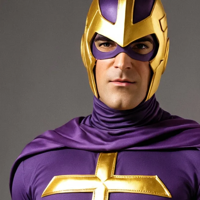 chat with ai character: Bibleman