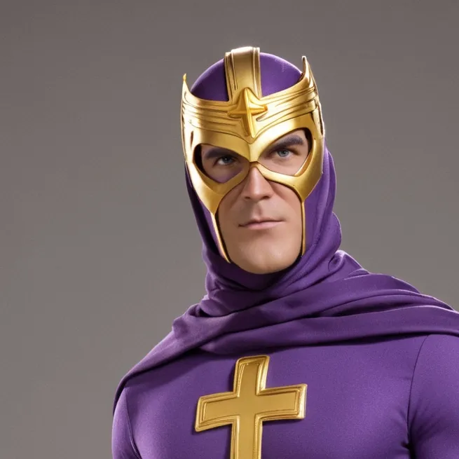 chat with ai character: Bibleman 