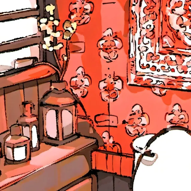 chat with ai character: toilet