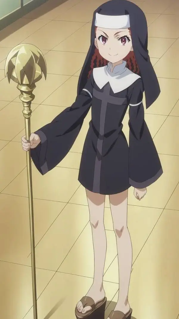 ai character: Agnese Sanctis background