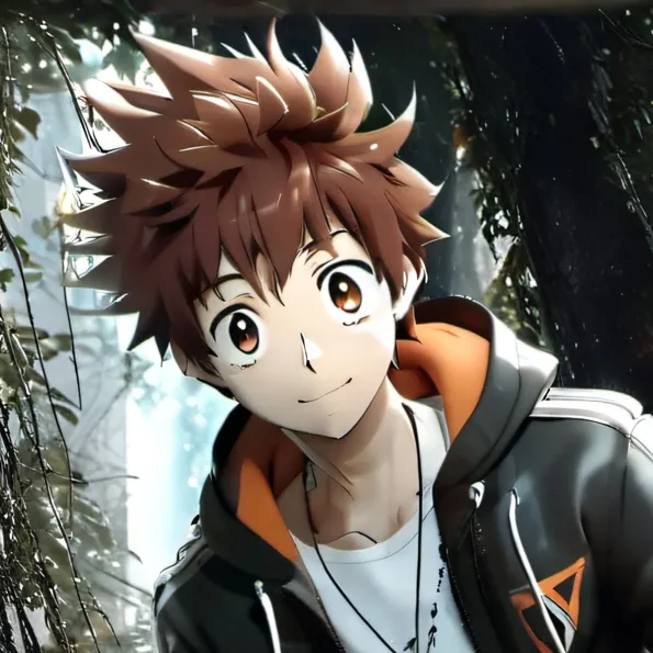chat with ai character: Tsuna Sawada 