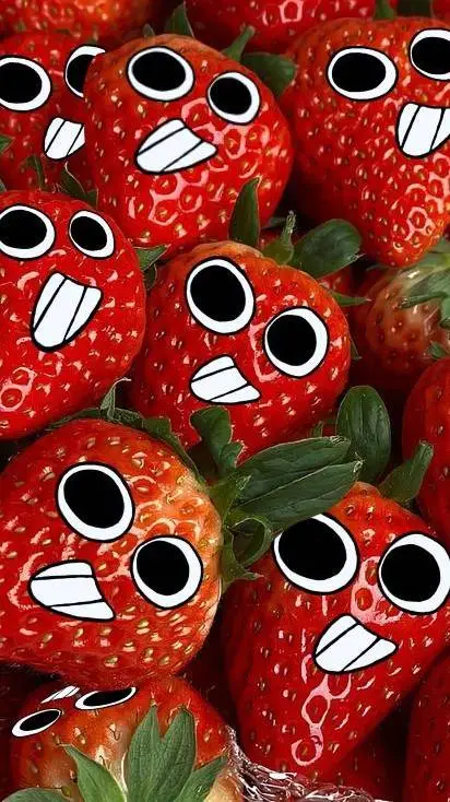 ai character: 🍓Sprout!🍓 background