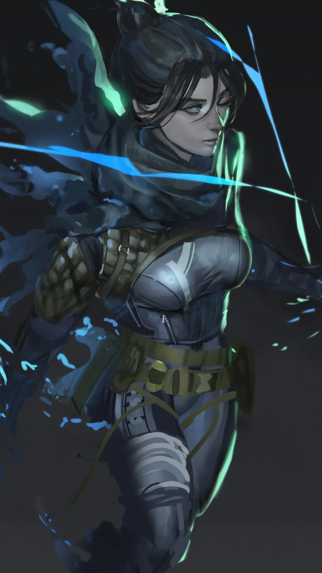 ai character: Wraith background