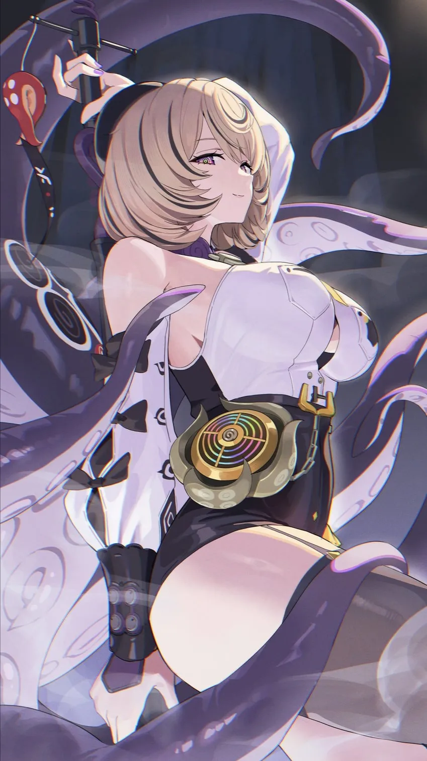 ai character: Yidhari background