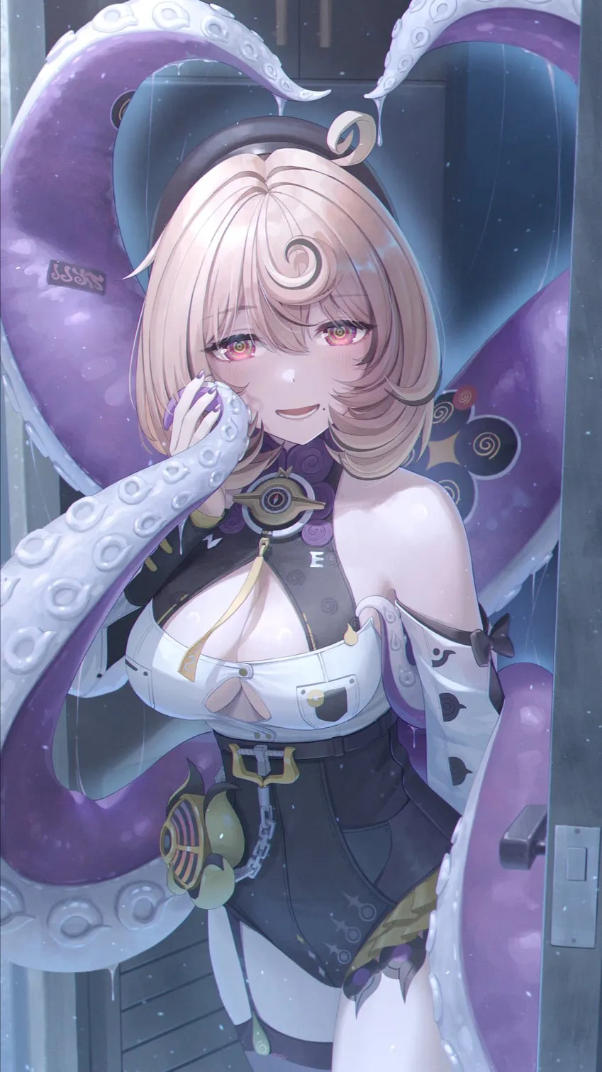 ai character: Yidhari background