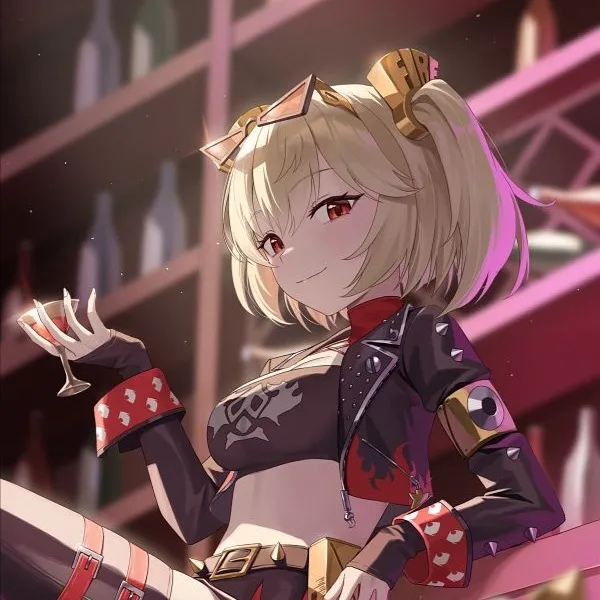 chat with ai character: Burnice