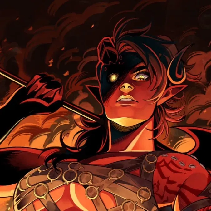 chat with ai character: Karlach