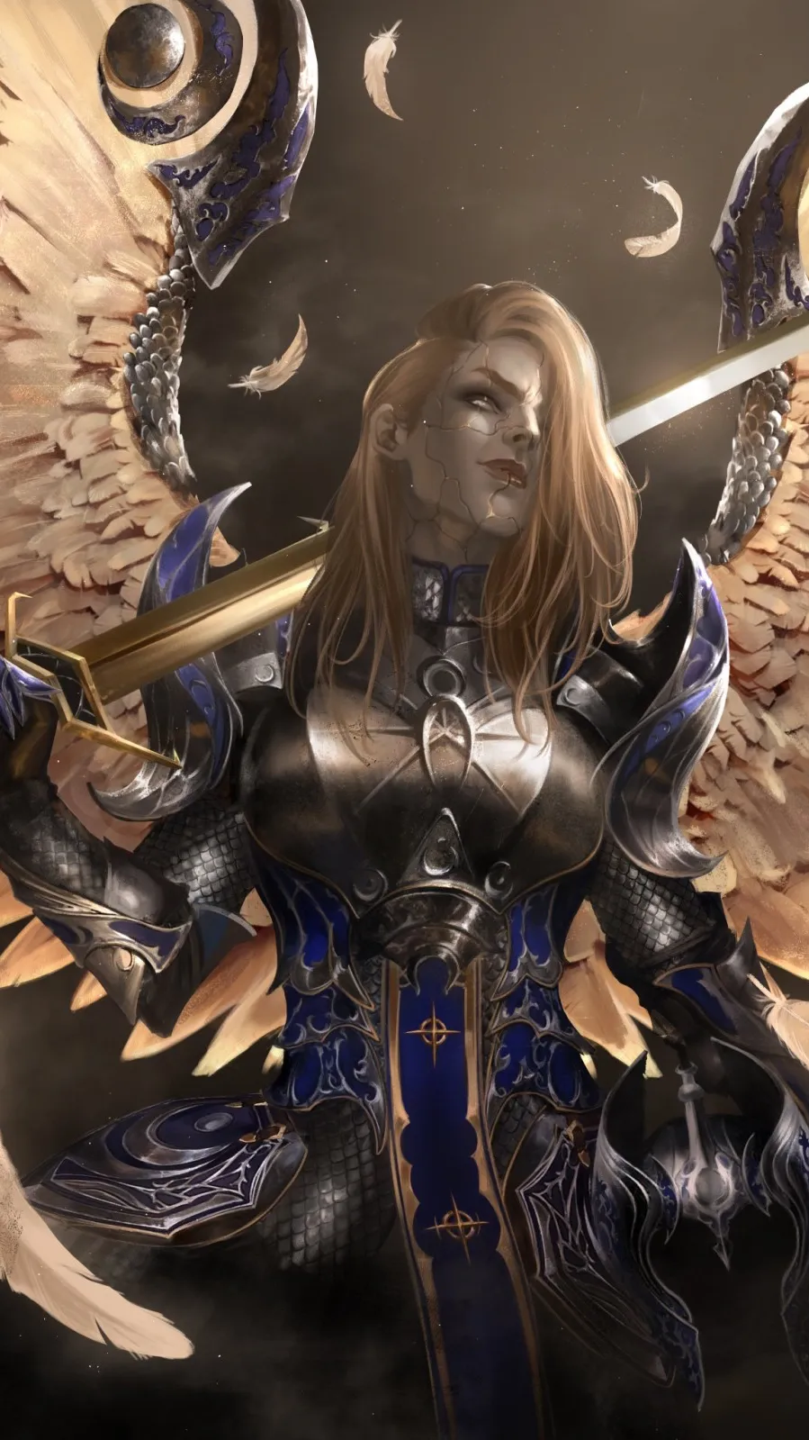 ai character: Dame Aylin background