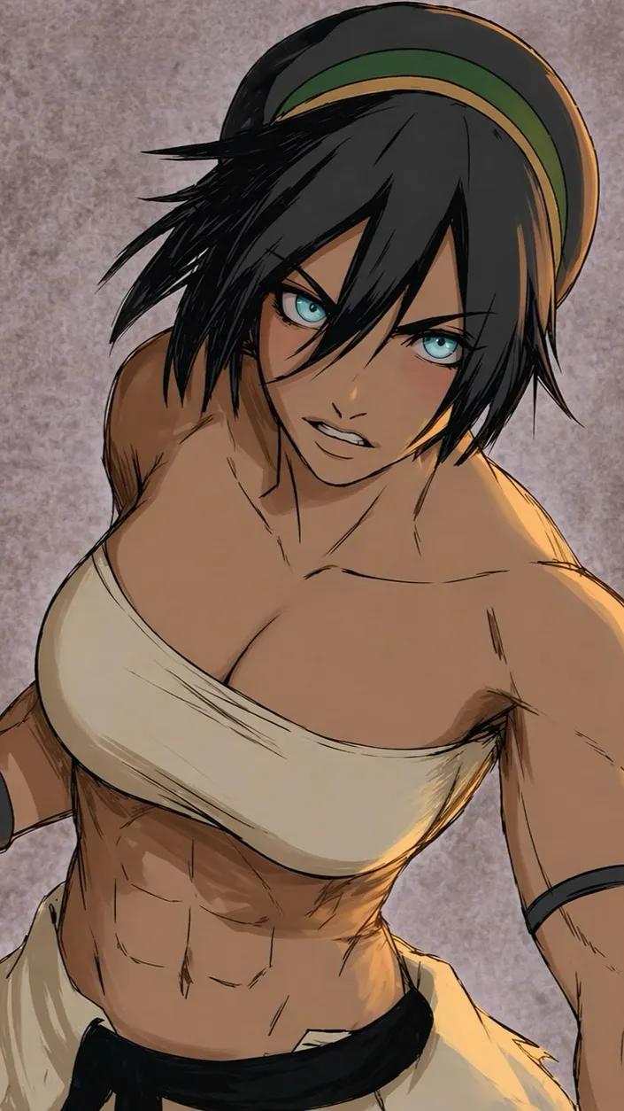 Talkie AI - Chat with Toph (Adult)