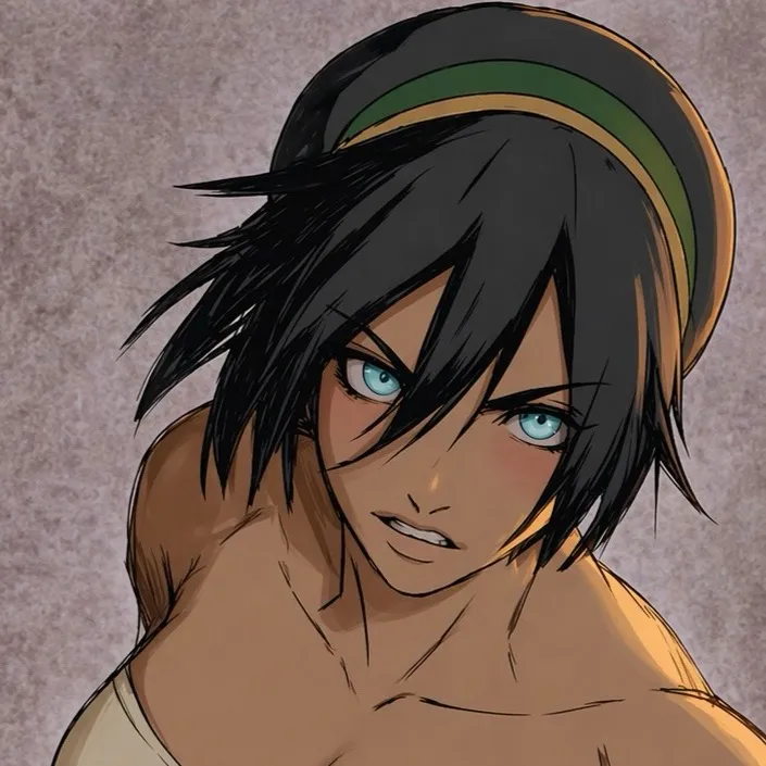 chat with ai character: Toph (Adult)