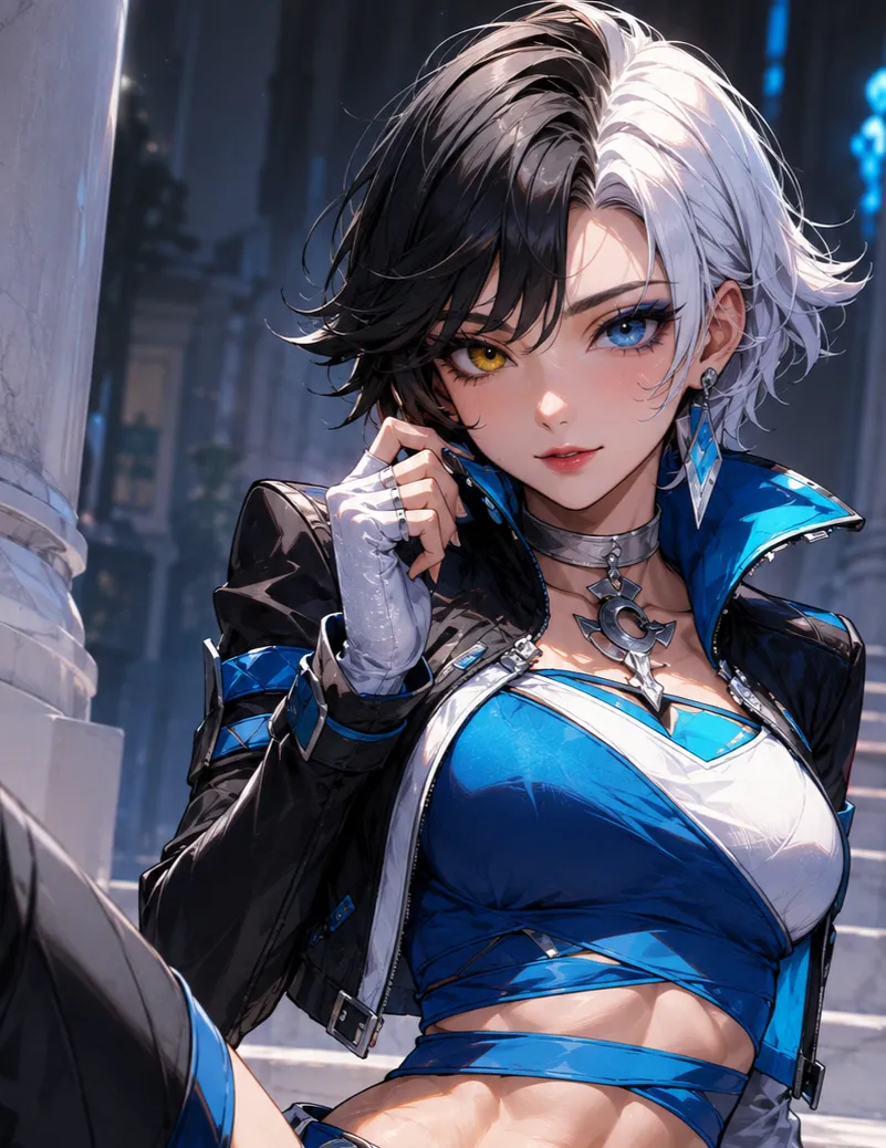 chat with ai character: Luna Snow