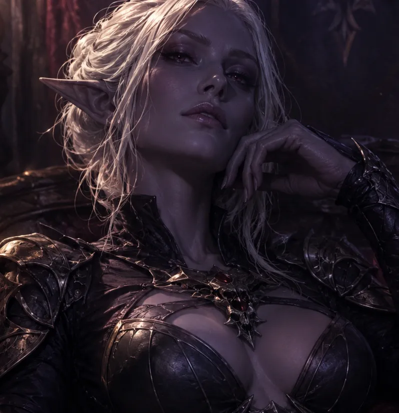chat with ai character: Minthara Baenre